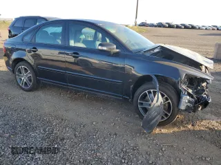 2010 Volvo S40 R-Design with VIN YV1672MH4A2507873, listed as a Copart auction lot 71633534 with 145,152 mi miles and Salvage Title. Bid and sale history available at carsss.com. Image 4.