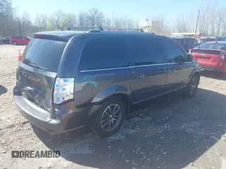2017 Dodge Grand Caravan SXT with VIN 2C4RDGCG6HR761355, listed as a IAAI auction lot 42204577 with 115,282 mi miles and . Bid and sale history available at DreamBid. Image 4.