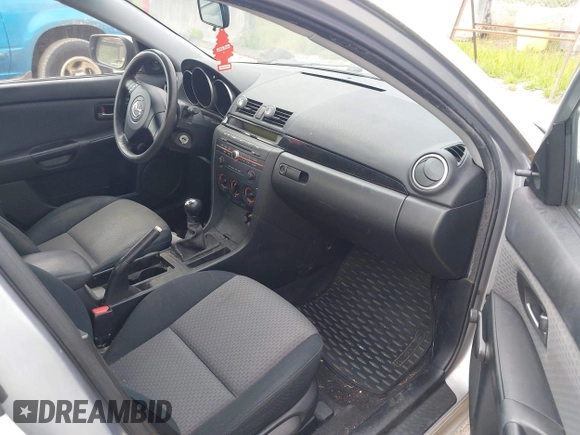 2006 Mazda 3 i Touring with VIN JM1BK32F261444957, listed as a IAAI auction lot 42207822 with 222,142 mi miles and . Bid and sale history available at DreamBid. Image 5.