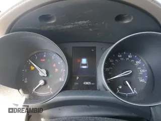 2020 Toyota C-HR LE z VIN JTNKHMBXXL1068125, wystawiony jako Copart lot #58858865 z przebiegiem 43 805 mil mil oraz Szkoda całkowita • Salvage title. Historia ofert i sprzedaży dostępna na DreamBid. Obrazek 9.