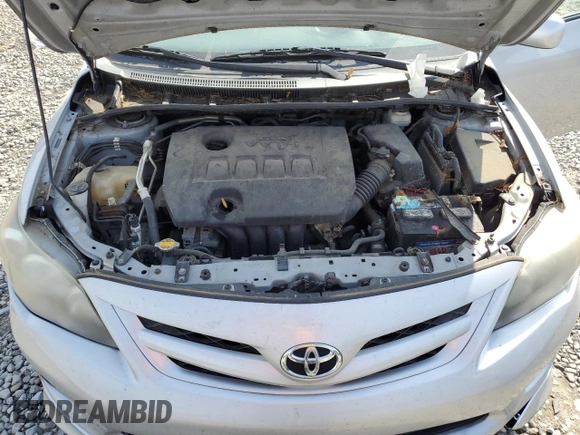2011 Toyota Corolla L with VIN 2T1BU4EE0BC557590, listed as a Copart auction lot 52733045 with 139,575 mi miles and Salvage Title. Bid and sale history available at carsss.com. Image 11.