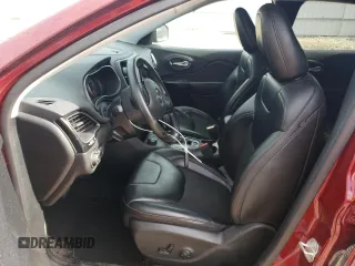 2020 Jeep Cherokee Latitude Plus with VIN 1C4PJMLB3LD603179, listed as a Copart auction lot 56113904 with 61,624 mi miles and Salvage title. Bid and sale history available at DreamBid. Image 7.