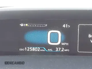 2016 Toyota Prius Two with VIN JTDKBRFU6G3519581, listed as a IAAI auction lot 41662291 with 125,802 mi miles and . Bid and sale history available at carsss.com. Image 16.
