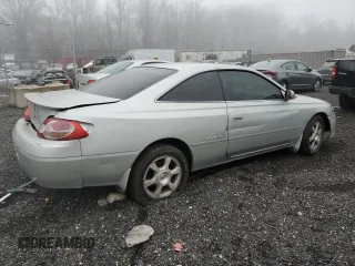 2002 Toyota Solara SE with VIN 2T1CF28P52C594523, listed as a Copart auction lot 83032334 with Not Provided miles and Salvage Title. Bid and sale history available at DreamBid. Image 3.