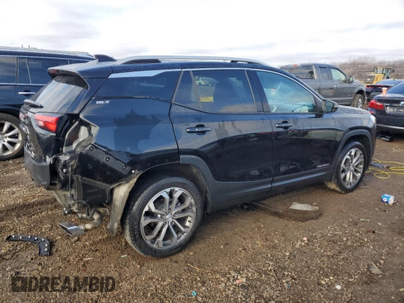 2019 GMC Terrain SLT with VIN 3GKALPEX2KL367423, listed as a Copart auction lot 84937884 with 67,367 mi miles and Salvage Title. Bid and sale history available at carsss.com. Image 3.