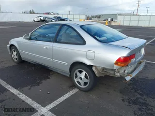 1998 Honda Civic EX with VIN 1HGEJ8249WL047196, listed as a IAAI auction lot 41713267 with 116,274 mi miles. Bid and sale history available at carsss.com. Image 3.