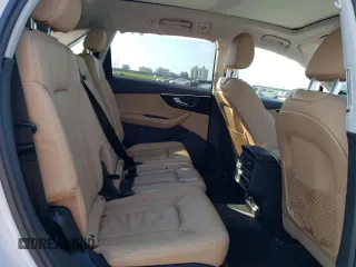 2020 Audi Q7 Premium with VIN WA1AJAF79LD006821, listed as a Copart auction lot 58021623 with 0 mi miles. Bid and sale history available at carsss.com. Image 11.