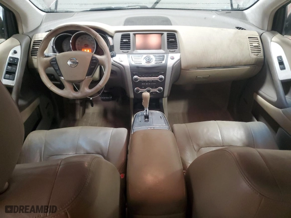 2009 Nissan Murano S with VIN JN8AZ18U79W001961, listed as a Copart auction lot 47560535 with 182,591 mi miles and Clean Title. Bid and sale history available at carsss.com. Image 8.