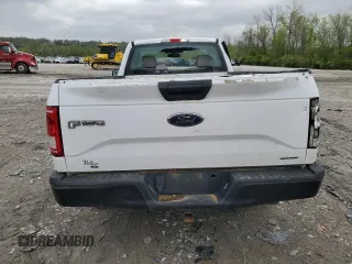 2016 Ford F-150 XL z VIN 1FTMF1C84GKF48671, wystawiony jako Copart lot #53891035 z przebiegiem 281 814 mil mil oraz Szkoda całkowita • Salvage title. Historia ofert i sprzedaży dostępna na DreamBid. Obrazek 6.
