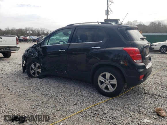 2020 Chevrolet Trax LT with VIN KL7CJLSB5LB065037, listed as a Copart auction lot 47622565 with 155,331 mi miles and Salvage Title. Bid and sale history available at DreamBid. Image 2.