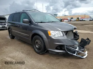 2017 Dodge Grand Caravan Crew Plus with VIN 2C4RDGDG6HR706130, listed as a Copart auction lot 88561755 with 277,383 mi miles and Clean Title. Bid and sale history available at DreamBid. Image 4.