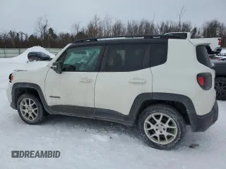 2021 Jeep Renegade Limited z VIN ZACNJDD16MPM24745, wystawiony jako Copart lot #43131195 z przebiegiem 61 263 mil mil oraz Szkoda całkowita • Salvage title. Historia ofert i sprzedaży dostępna na DreamBid. Obrazek 2.