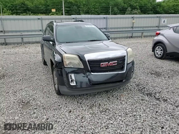 2012 GMC Terrain SLT-1 with VIN 2GKALUEK7C6279587, listed as a Copart auction lot 55137355 with 222,967 mi miles and Salvage title. Bid and sale history available at DreamBid. Image 14.