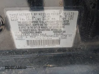 2016 Nissan Note SR with VIN 3N1CE2CP0GL384624, listed as a IAAI auction lot 42513721 with 169,670 mi miles and . Bid and sale history available at DreamBid. Image 9.