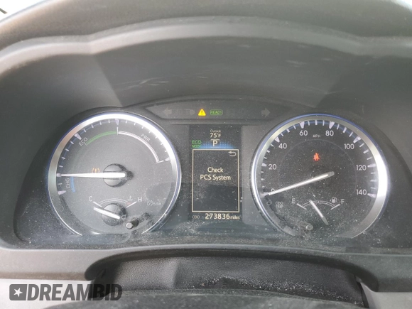 2016 Toyota Highlander Limited with VIN 5TDDCRFH1GS015446, listed as a Copart auction lot 60325195 with 273,836 mi miles and Salvage title. Bid and sale history available at DreamBid. Image 9.