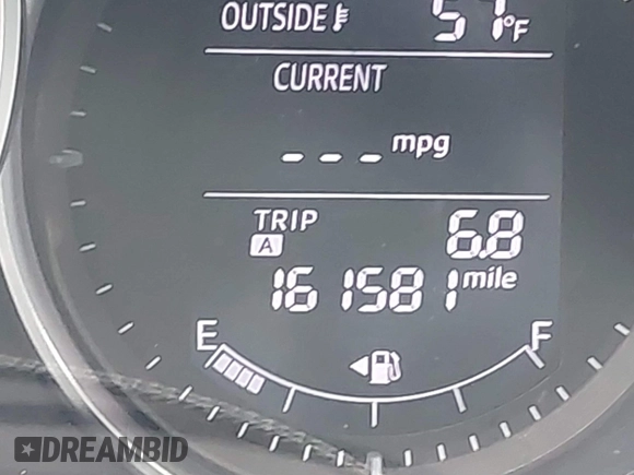2015 Mazda 6 i Sport with VIN JM1GJ1U68F1172408, listed as a IAAI auction lot 41656486 with 161,581 mi miles. Bid and sale history available at carsss.com. Image 16.