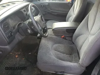 1998 Dodge Dakota SLT z VIN 1B7FL26X3WS633719, wystawiony jako Copart lot #82381914 z przebiegiem Nie podano mil oraz Szkoda całkowita • Salvage title. Historia ofert i sprzedaży dostępna na DreamBid. Obrazek 7.
