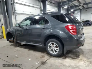 2017 Chevrolet Equinox LT with VIN 2GNFLFEKXH6175560, listed as a Copart auction lot 51465785 with 183,984 mi miles and Salvage Title. Bid and sale history available at carsss.com. Image 2.