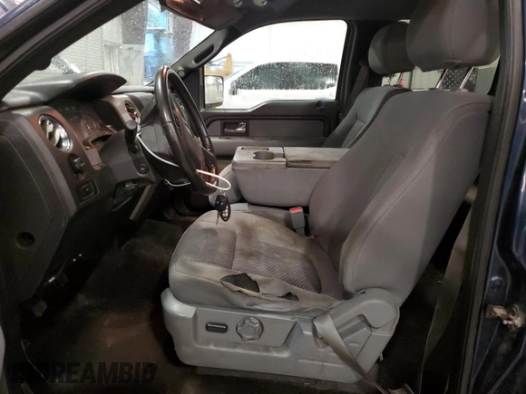 2013 Ford F-150 XL with VIN 1FTFW1EF9DKE61705, listed as a Copart auction lot 61339085 with 169,322 mi miles and Salvage title. Bid and sale history available at DreamBid. Image 7.