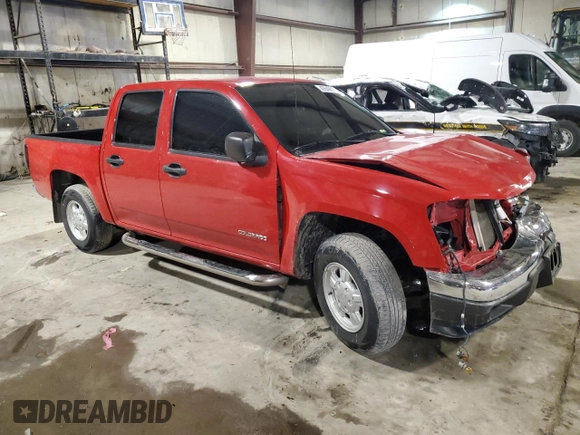 2005 Chevrolet Colorado 1SC LS Z85 with VIN 1GCCS136958236877, listed as a Copart auction lot 47649805 with 103,957 mi miles and Salvage Title. Bid and sale history available at carsss.com. Image 4.