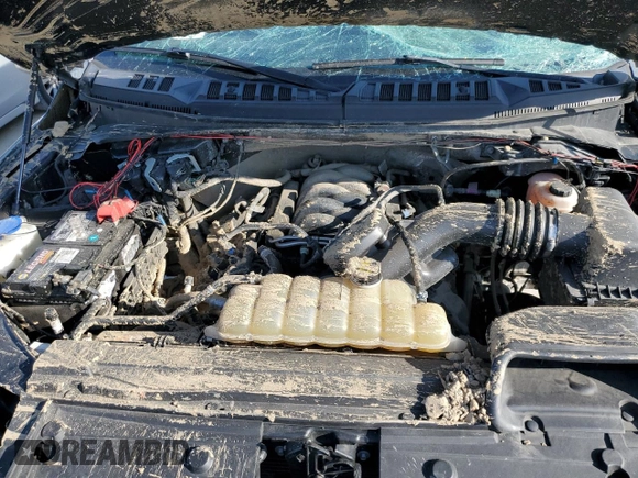 2019 Ford F-150 XL with VIN 1FTEW1E56KFA97042, listed as a Copart auction lot 50885595 with Not provided miles and Salvage title. Bid and sale history available at DreamBid. Image 11.