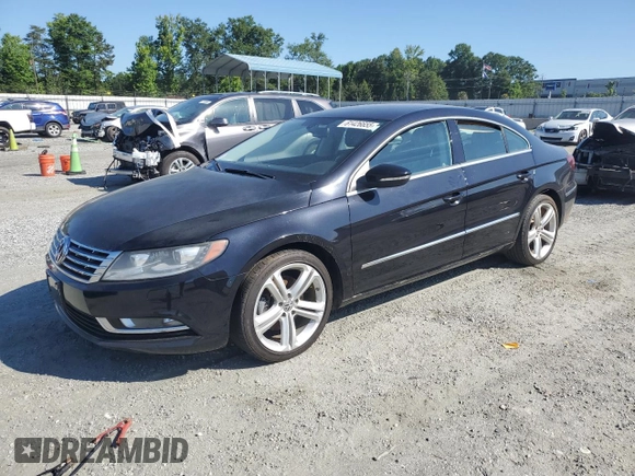 2013 Volkswagen CC R-Line z VIN WVWBN7AN0DE519376, wystawiony jako Copart lot #61426655 z przebiegiem 162 032 mil mil oraz Czysty tytuł • Clean title. Historia ofert i sprzedaży dostępna na DreamBid. Obrazek 1.