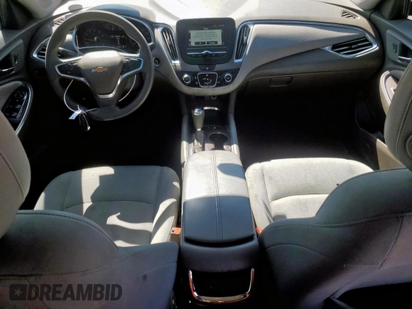 2018 Chevrolet Malibu LT with VIN 1G1ZD5ST7JF214734, listed as a Copart auction lot 47890315 with 138,565 mi miles and Salvage Title. Bid and sale history available at DreamBid. Image 8.