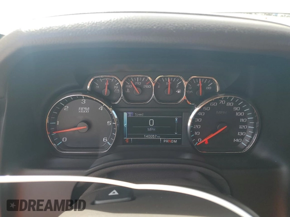 2015 Chevrolet Suburban LTZ with VIN 1GNSKKKC0FR130023, listed as a Copart auction lot 46630825 with 140,057 mi miles and Salvage Title. Bid and sale history available at carsss.com. Image 9.