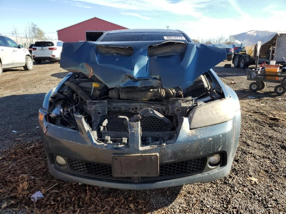 2009 Pontiac G8 with VIN 6G2ER57729L160086, listed as a Copart auction lot 80519774 with 0 mi miles and Salvage Title. Bid and sale history available at carsss.com. Image 5.