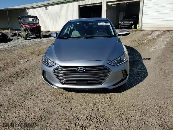 2017 Hyundai Elantra SE with VIN 5NPD84LF2HH063620, listed as a Copart auction lot 42352595 with 79,033 mi miles and Salvage Title. Bid and sale history available at carsss.com. Image 13.