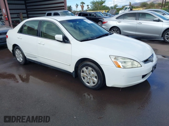 2004 Honda Accord LX with VIN JHMCM56344C005690, listed as a IAAI auction lot 41360785 with 132,915 mi miles and . Bid and sale history available at DreamBid. Image 1.
