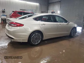 2018 Ford Fusion Hybrid Titanium with VIN 3FA6P0RU2JR192170, listed as a Copart auction lot 48724345 with 102,690 mi miles and Salvage Title. Bid and sale history available at carsss.com. Image 3.