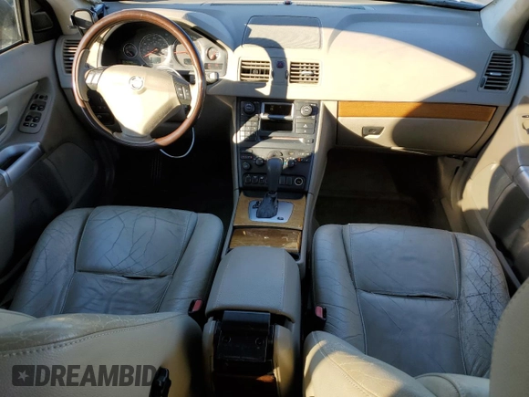 2005 Volvo XC90 z VIN YV1CZ852451184303, wystawiony jako Copart lot #82901154 z przebiegiem 208 277 mil mil oraz Szkoda całkowita • Salvage title. Historia ofert i sprzedaży dostępna na DreamBid. Obrazek 8.