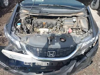 2013 Honda Civic EX-L with VIN 19XFB2F9XDE041870, listed as a IAAI auction lot 41872764 with 144,008 mi miles and . Bid and sale history available at DreamBid. Image 10.