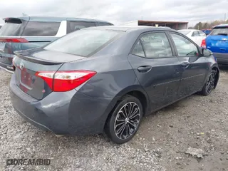 2016 Toyota Corolla L with VIN 2T1BURHE2GC710695, listed as a IAAI auction lot 41858032 with 104,531 mi miles. Bid and sale history available at carsss.com. Image 4.