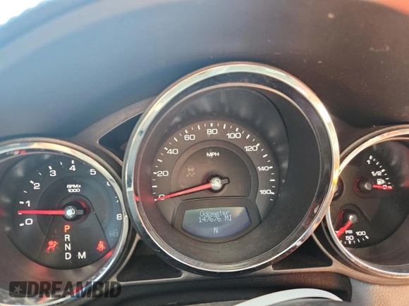 2012 Cadillac CTS с VIN 1G6DC1E38C0119147, выставлен на аукционе Copart как лот 63684275 с пробегом 147 676 миль миль и Чистый • Clean title. История ставок и продаж доступна на DreamBid. Изображение 9.