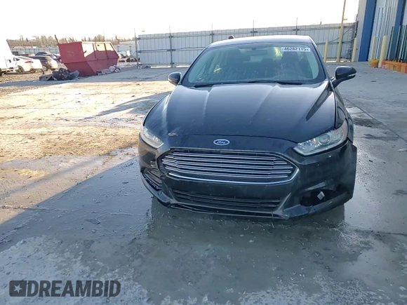 2015 Ford Fusion SE with VIN 3FA6P0H75FR103355, listed as a Copart auction lot 46282115 with 209,521 mi miles and Salvage Title. Bid and sale history available at DreamBid. Image 14.