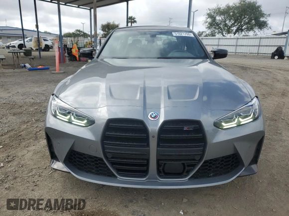 2022 BMW M3 Competition xDrive z VIN WBS43AY02NFN09815, wystawiony jako Copart lot #51021705 z przebiegiem 31 123 mil mil oraz Szkoda całkowita • Salvage title. Historia ofert i sprzedaży dostępna na DreamBid. Obrazek 5.