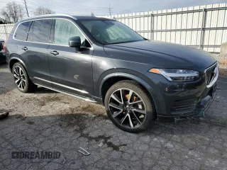 2021 Volvo XC90 Momentum with VIN YV4A221K4M1704449, listed as a Copart auction lot 80395884 with 0 mi miles and Salvage Title. Bid and sale history available at carsss.com. Image 4.
