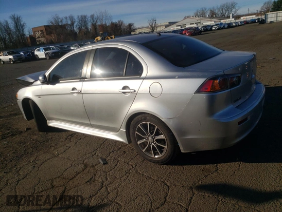 2017 Mitsubishi Lancer ES with VIN JA32U2FU4HU007944, listed as a Copart auction lot 80720234 with 125,105 mi miles and Salvage Title. Bid and sale history available at DreamBid. Image 2.
