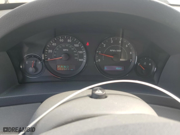 2006 Jeep Grand Cherokee Laredo with VIN 1J8HR48N16C341245, listed as a Copart auction lot 50812365 with 193,923 mi miles and Non Repairable. Bid and sale history available at carsss.com. Image 9.