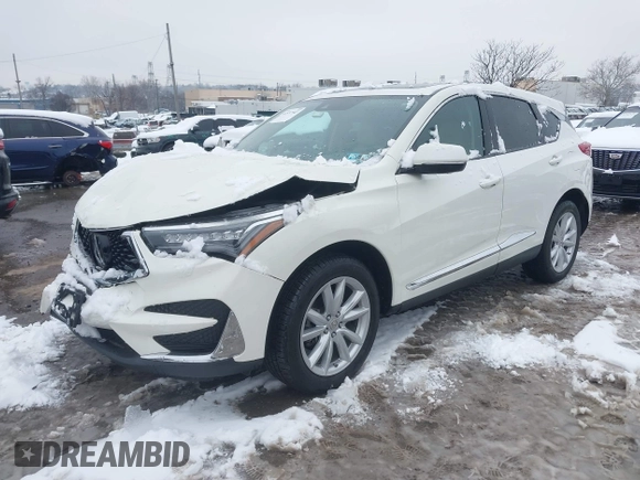 2019 Acura RDX with VIN 5J8TC2H38KL001012, listed as a IAAI auction lot 41537543 with 59,248 mi miles and . Bid and sale history available at DreamBid. Image 17.
