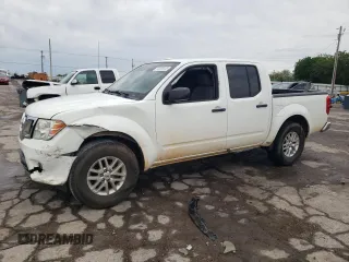 2017 Nissan Frontier SV z VIN 1N6AD0ER6HN750191, wystawiony jako Copart lot #54388045 z przebiegiem 80 654 mil mil oraz Szkoda całkowita • Salvage title. Historia ofert i sprzedaży dostępna na DreamBid. Obrazek 1.