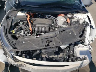 2018 Honda Clarity Plug-In Hybrid Touring with VIN JHMZC5F36JC005893, listed as a Copart auction lot 71315744 with 74,609 mi miles and Salvage Title. Bid and sale history available at carsss.com. Image 11.