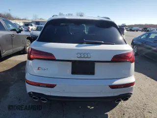 2021 Audi SQ5 Premium Plus with VIN WA1B4AFYXM2027503, listed as a Copart auction lot 49532945 with 68,674 mi miles and Salvage Title. Bid and sale history available at carsss.com. Image 6.