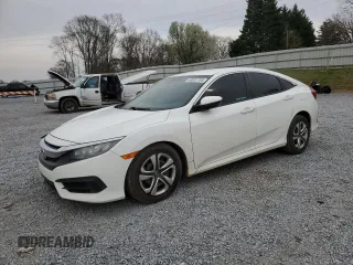 2016 Honda Civic Sedan LX with VIN 19XFC2F54GE089184, listed as a Copart auction lot 49051755 with 141,682 mi miles and Salvage Title. Bid and sale history available at carsss.com. Image 1.