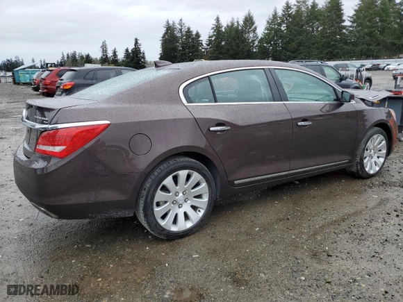 2015 Buick LaCrosse Leather with VIN 1G4GC5G34FF222853, listed as a Copart auction lot 50994225 with 85,483 mi miles and Salvage Title. Bid and sale history available at carsss.com. Image 3.
