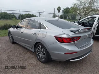 2019 Honda Insight Touring with VIN 19XZE4F96KE007485, listed as a IAAI auction lot 41946494 with Not Provided miles and . Bid and sale history available at DreamBid. Image 3.