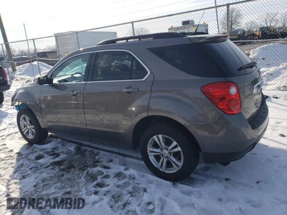 2011 Chevrolet Equinox 1LT with VIN 2CNALDEC2B6395231, listed as a Copart auction lot 88352605 with 80,729 mi miles and Salvage Title. Bid and sale history available at DreamBid. Image 2.