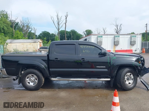 2011 Toyota Tacoma with VIN 3TMLU4EN9BM058136, listed as a IAAI auction lot 42470638 with 143,074 mi miles and . Bid and sale history available at DreamBid. Image 13.